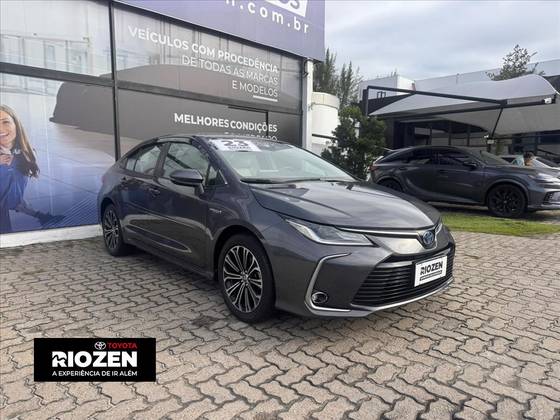 TOYOTA COROLLA 1.8 VVT-I HYBRID FLEX ALTIS PREMIUM CVT TOYOTA COROLLA 1.8 VVT-I HYBRID FLEX ALTIS PREMIUM CVT